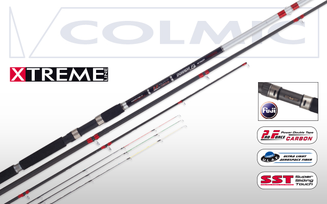 Canna Colmic Dorada F1 mt. 4,35 gr. 50-300